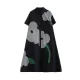 Buttoned Floral Printed Loose Short Sleeves Lapel Collar Midi Dresses Buttoned Floral Printed Loose Short Sleeves Lapel Collar Midi Dresses