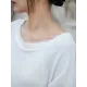 Solid Color Split-Side Batwing Sleeves Long Sleeves Round-Neck Midi Dresses Solid Color Split-Side Batwing Sleeves Long Sleeves Round-Neck Midi Dresses