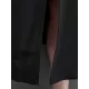 Solid Color Split-Front Split-Joint A-Line Loose V-Neck Midi Dresses Solid Color Split-Front Split-Joint A-Line Loose V-Neck Midi Dresses
