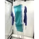 Contrast Color Bodycon Loose Mini Dresses Contrast Color Bodycon Loose Mini Dresses