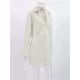 Buttoned Striped Flared Sleeves Long Sleeves Lapel Shirt Dress Mini Dresses Buttoned Striped Flared Sleeves Long Sleeves Lapel Shirt Dress Mini Dresses
