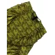 Flower Print Ruffled Zipper High Waisted Loose Round-Neck Mini Dresses Flower Print Ruffled Zipper High Waisted Loose Round-Neck Mini Dresses