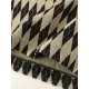 Original Plaid Knitting Lapel Collar Short Sleeves Mini Dress Original Plaid Knitting Lapel Collar Short Sleeves Mini Dress