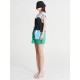 Stylish Selection Short Sleeves Loose Drawstring Split-Joint Round-Neck Mini Dresses Stylish Selection Short Sleeves Loose Drawstring Split-Joint Round-Neck Mini Dresses