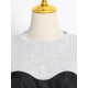 Stylish Selection Short Sleeves Loose Drawstring Split-Joint Round-Neck Mini Dresses Stylish Selection Short Sleeves Loose Drawstring Split-Joint Round-Neck Mini Dresses