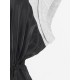Stylish Selection Short Sleeves Loose Drawstring Split-Joint Round-Neck Mini Dresses Stylish Selection Short Sleeves Loose Drawstring Split-Joint Round-Neck Mini Dresses