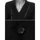 Casual Skinny Long Sleeves Striped Split-Joint Lapel Collar Blazer Mini Dresses Casual Skinny Long Sleeves Striped Split-Joint Lapel Collar Blazer Mini Dresses
