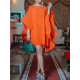 Batwing Sleeves Loose Solid Color Round-Neck Mini Dresses Batwing Sleeves Loose Solid Color Round-Neck Mini Dresses