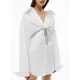 Solid Color High Waisted Long Sleeves Lapel Shirt Dress Mini Dresses Solid Color High Waisted Long Sleeves Lapel Shirt Dress Mini Dresses