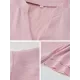 Falbala Solid Color Loose Short Sleeves V-Neck Mini Dresses Falbala Solid Color Loose Short Sleeves V-Neck Mini Dresses