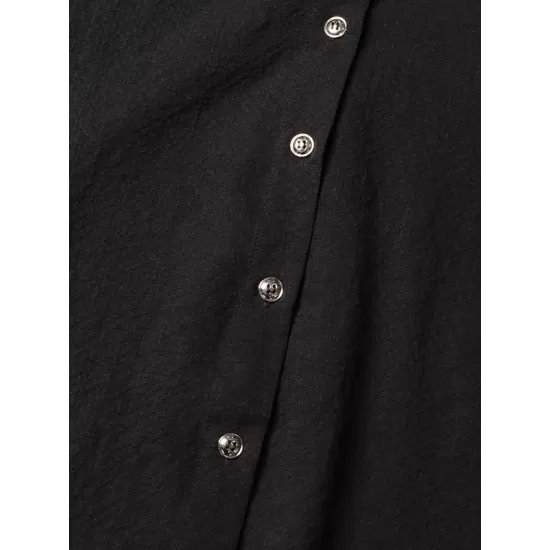 Belted Buttoned Long Sleeves Loose Lapel Shirt Dress Mini Dresses Belted Buttoned Long Sleeves Loose Lapel Shirt Dress Mini Dresses