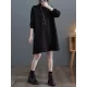 Asymmetric Split-Joint Zipper A-Line Long Sleeves Mock Neck Sweatershirt Mini Dresses Asymmetric Split-Joint Zipper A-Line Long Sleeves Mock Neck Sweatershirt Mini Dresses