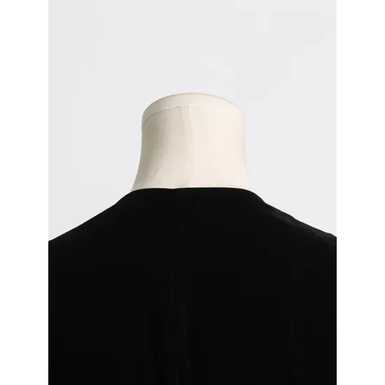 Embroidered Tied Waist Loose Puff Sleeves V-Neck Mini Dresses Embroidered Tied Waist Loose Puff Sleeves V-Neck Mini Dresses