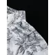 Pleated Printed Split-Joint Tied Waist Loose Puff Sleeves Stand Collar Mini Dresses Pleated Printed Split-Joint Tied Waist Loose Puff Sleeves Stand Collar Mini Dresses