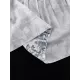 Pleated Printed Split-Joint Tied Waist Loose Puff Sleeves Stand Collar Mini Dresses Pleated Printed Split-Joint Tied Waist Loose Puff Sleeves Stand Collar Mini Dresses