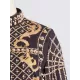 Beaded Long Sleeves High Neck Mini Dresses Beaded Long Sleeves High Neck Mini Dresses