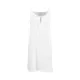 Solid Color Split-side Tied Loose Sleeveless V-neck Mini Dresses Solid Color Split-side Tied Loose Sleeveless V-neck Mini Dresses