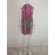 Loose Plus Size Pleated Printed Halter-Neck Mini Dresses Short Dresses Loose Plus Size Pleated Printed Halter-Neck Mini Dresses Short Dresses