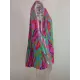 Loose Plus Size Pleated Printed Halter-Neck Mini Dresses Short Dresses Loose Plus Size Pleated Printed Halter-Neck Mini Dresses Short Dresses