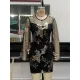 Mesh Sequined Split-Joint Bodycon Long Sleeves Round-Neck Mini Dresses Mesh Sequined Split-Joint Bodycon Long Sleeves Round-Neck Mini Dresses