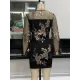 Mesh Sequined Split-Joint Bodycon Long Sleeves Round-Neck Mini Dresses Mesh Sequined Split-Joint Bodycon Long Sleeves Round-Neck Mini Dresses