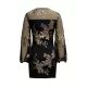 Mesh Sequined Split-Joint Bodycon Long Sleeves Round-Neck Mini Dresses Mesh Sequined Split-Joint Bodycon Long Sleeves Round-Neck Mini Dresses