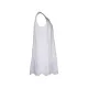 Hollow Lace-Up Solid Color Split-Joint Loose Sleeveless Round-Neck Mini Dresses Hollow Lace-Up Solid Color Split-Joint Loose Sleeveless Round-Neck Mini Dresses