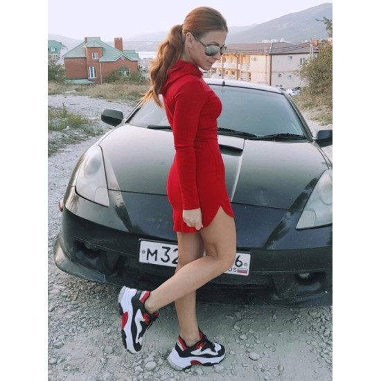 Long Sleeves Hooded Wrap Mini Dresses Long Sleeves Hooded Wrap Mini Dresses