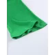 High-Waisted Pleated Solid Color Zipper A-line Flared Sleeves Round-neck Mini Dresses High-Waisted Pleated Solid Color Zipper A-line Flared Sleeves Round-neck Mini Dresses