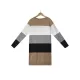 Casual Long Sleeves Contrast Color Round-Neck Sweater Dresses Casual Long Sleeves Contrast Color Round-Neck Sweater Dresses