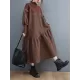 Casual Long Sleeves Loose Split-Joint Jacquard High-Neck Sweater Dresses Casual Long Sleeves Loose Split-Joint Jacquard High-Neck Sweater Dresses