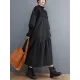 Casual Long Sleeves Loose Split-Joint Jacquard High-Neck Sweater Dresses Casual Long Sleeves Loose Split-Joint Jacquard High-Neck Sweater Dresses