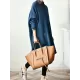 Stylish Long Sleeves Loose Solid Color V-Neck Sweater Dresses Stylish Long Sleeves Loose Solid Color V-Neck Sweater Dresses