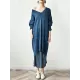 Stylish Long Sleeves Loose Solid Color V-Neck Sweater Dresses Stylish Long Sleeves Loose Solid Color V-Neck Sweater Dresses