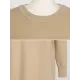 Urban Long Sleeves Loose Split-Side Solid Color Round-Neck Sweater Dresses Urban Long Sleeves Loose Split-Side Solid Color Round-Neck Sweater Dresses