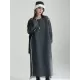 Casual Long Sleeves Loose Solid Color Round-Neck Sweater Dresses Casual Long Sleeves Loose Solid Color Round-Neck Sweater Dresses