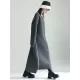 Casual Long Sleeves Loose Solid Color Round-Neck Sweater Dresses Casual Long Sleeves Loose Solid Color Round-Neck Sweater Dresses