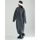 Casual Long Sleeves Loose Solid Color Round-Neck Sweater Dresses Casual Long Sleeves Loose Solid Color Round-Neck Sweater Dresses