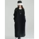 Casual Long Sleeves Loose Solid Color Round-Neck Sweater Dresses Casual Long Sleeves Loose Solid Color Round-Neck Sweater Dresses