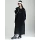 Casual Long Sleeves Loose Solid Color Round-Neck Sweater Dresses Casual Long Sleeves Loose Solid Color Round-Neck Sweater Dresses