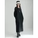 Casual Long Sleeves Loose Solid Color Round-Neck Sweater Dresses Casual Long Sleeves Loose Solid Color Round-Neck Sweater Dresses