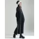 Casual Long Sleeves Loose Solid Color Round-Neck Sweater Dresses Casual Long Sleeves Loose Solid Color Round-Neck Sweater Dresses