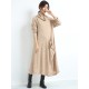 Casual Long Sleeves Loose Keep Warm Solid Color Heaps Collar Sweater Dresses Casual Long Sleeves Loose Keep Warm Solid Color Heaps Collar Sweater Dresses