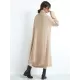 Casual Long Sleeves Loose Keep Warm Solid Color Heaps Collar Sweater Dresses Casual Long Sleeves Loose Keep Warm Solid Color Heaps Collar Sweater Dresses