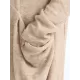 Casual Long Sleeves Loose Keep Warm Solid Color Heaps Collar Sweater Dresses Casual Long Sleeves Loose Keep Warm Solid Color Heaps Collar Sweater Dresses