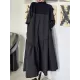A-Line Long Sleeves Asymmetric Solid Color Split-Joint High-Neck Midi Dresses Sweater Dresses A-Line Long Sleeves Asymmetric Solid Color Split-Joint High-Neck Midi Dresses Sweater Dresses