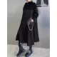 A-Line Long Sleeves Asymmetric Solid Color Split-Joint High-Neck Midi Dresses Sweater Dresses A-Line Long Sleeves Asymmetric Solid Color Split-Joint High-Neck Midi Dresses Sweater Dresses