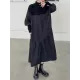 A-Line Long Sleeves Asymmetric Solid Color Split-Joint High-Neck Midi Dresses Sweater Dresses A-Line Long Sleeves Asymmetric Solid Color Split-Joint High-Neck Midi Dresses Sweater Dresses