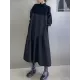 A-Line Long Sleeves Asymmetric Solid Color Split-Joint High-Neck Midi Dresses Sweater Dresses A-Line Long Sleeves Asymmetric Solid Color Split-Joint High-Neck Midi Dresses Sweater Dresses