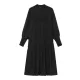 A-Line Long Sleeves Asymmetric Solid Color Split-Joint High-Neck Midi Dresses Sweater Dresses A-Line Long Sleeves Asymmetric Solid Color Split-Joint High-Neck Midi Dresses Sweater Dresses